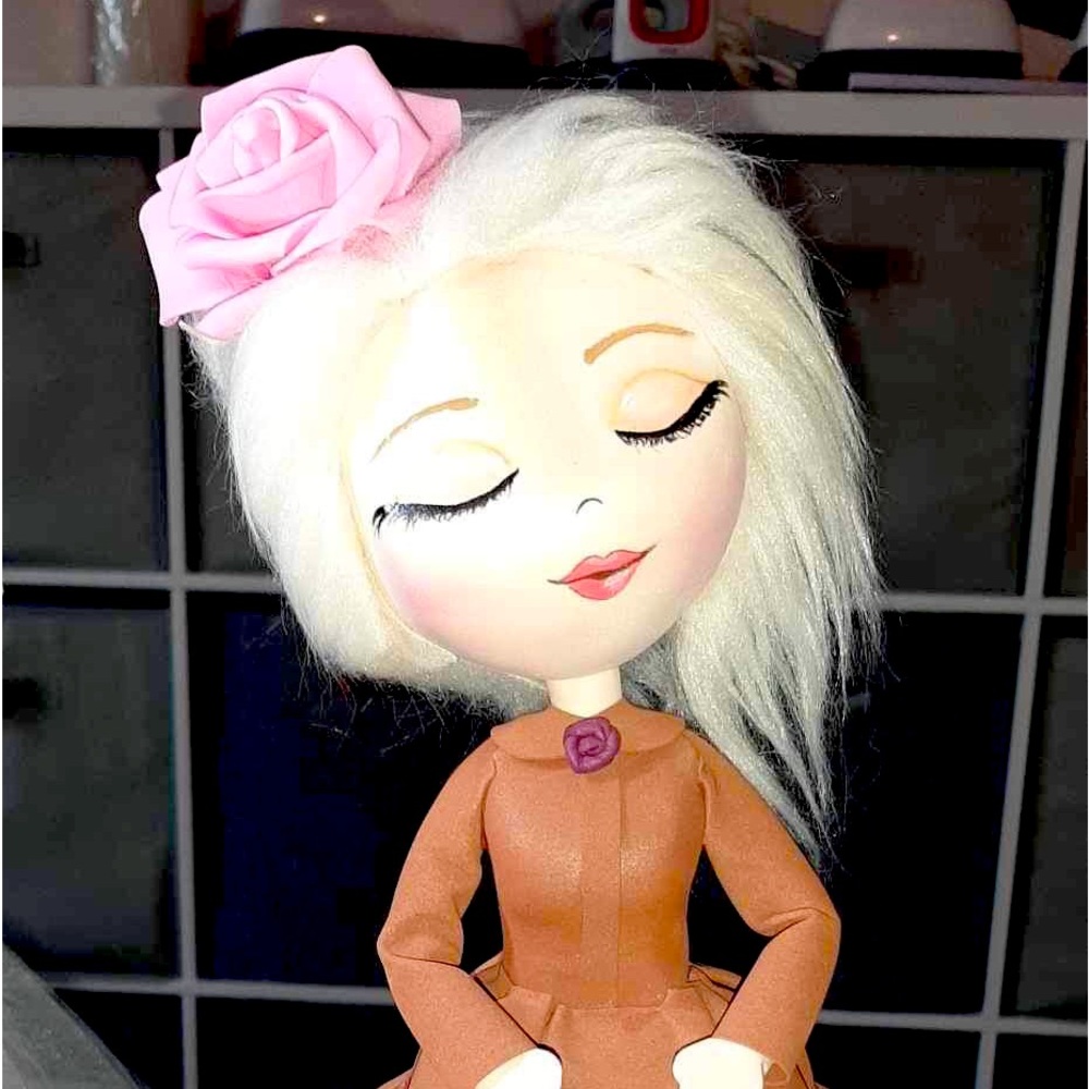 foam doll 12"